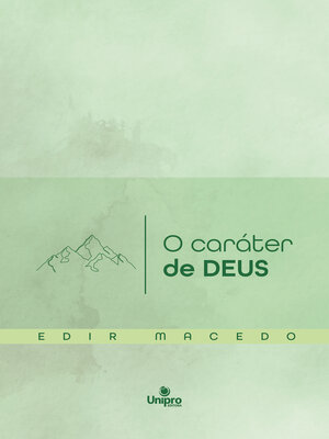 cover image of O caráter de Deus